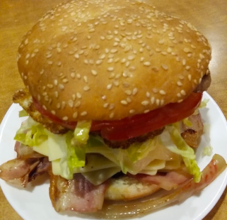 Hamburguesa Ternera de Angus